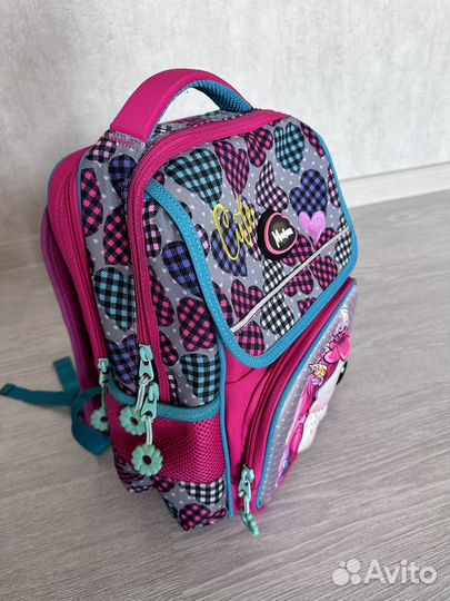 Рюкзак школьный для девочки бу