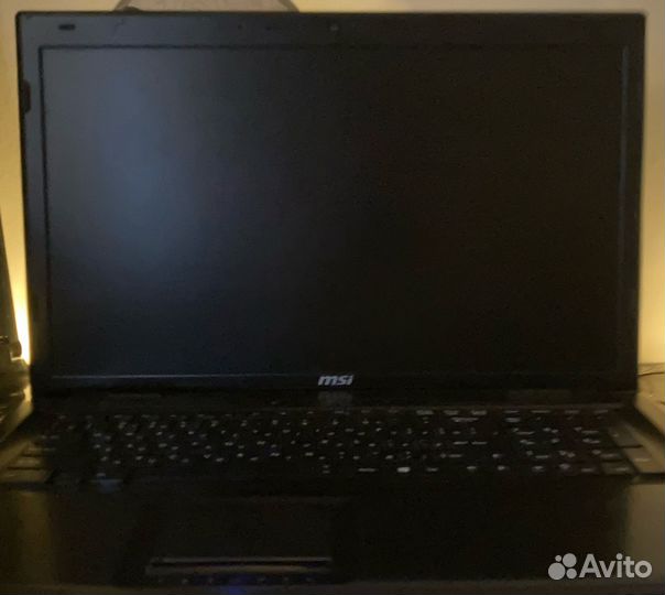 Игровой ноутбук msi