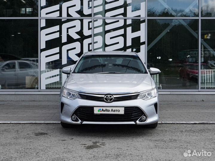 Toyota Camry 2.0 AT, 2015, 45 691 км