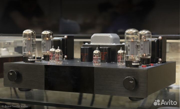 Ламповый интегральный усилитель 