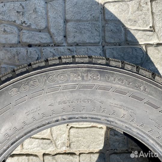 Nokian Tyres Hakkapeliitta 7 SUV 265/60 R18 114T