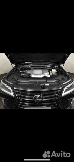 Lexus LX 5.7 AT, 2016, 150 000 км