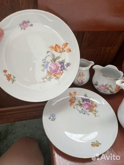 Сервиз Тарелки фарфор германия СССР