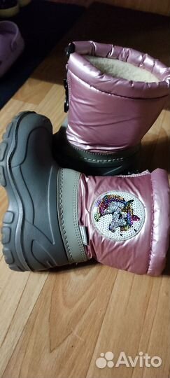 Зимние сапоги (Сноубутсы) Котофей 25 26