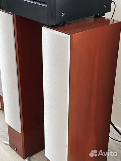 Напольные акустические колонки бу