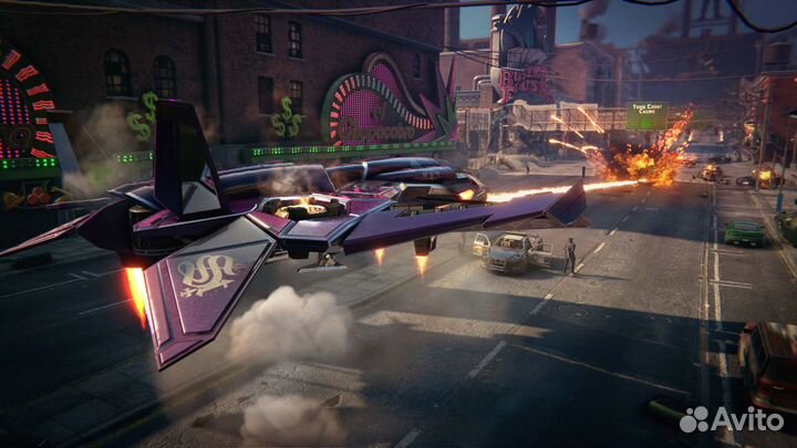 Saints Row The Third. Remastered (PS4)