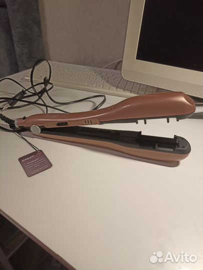 Щипцы гофре scarlett