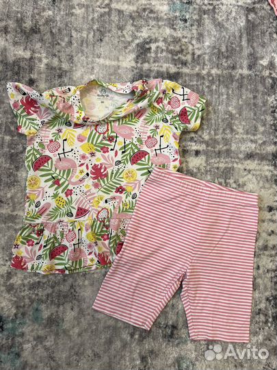 Детские вещи пакетом на девочку 86