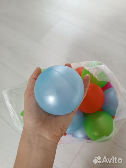 Шарики для сухого бассейна