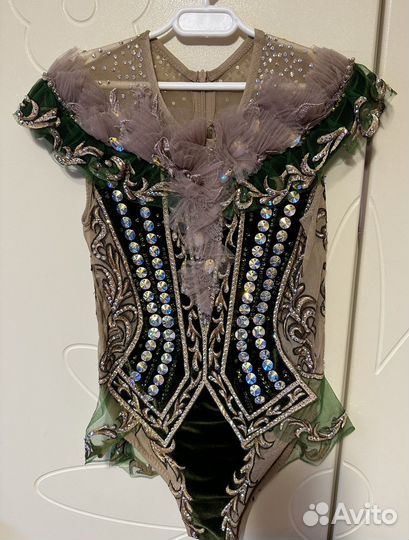 Купальник для художественной гимнастики