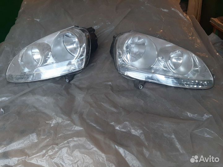 Фары на фольк. джетта 5