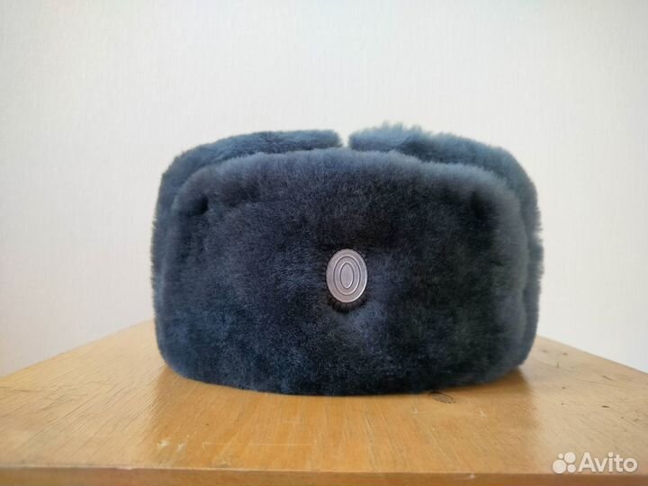 Шапка форменная ушанка