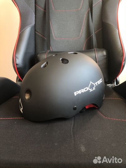 Шлем pro tec для бмх