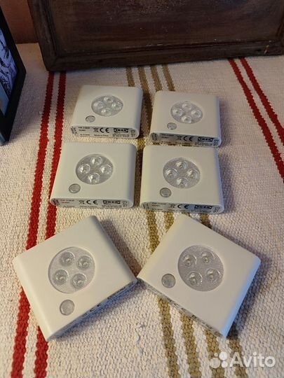 Сенсорная подсветка IKEA oleby