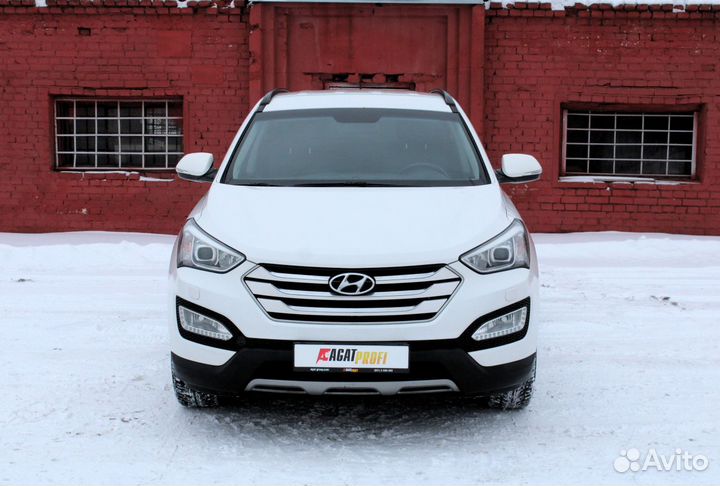 Hyundai Santa Fe 2.4 AT, 2014, 75 500 км