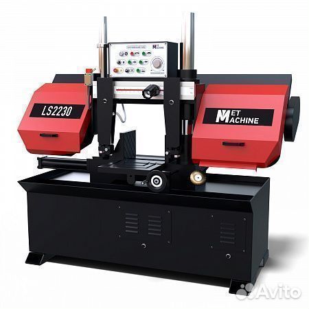 LS2230 Полуавтоматический ленточнопильный станок