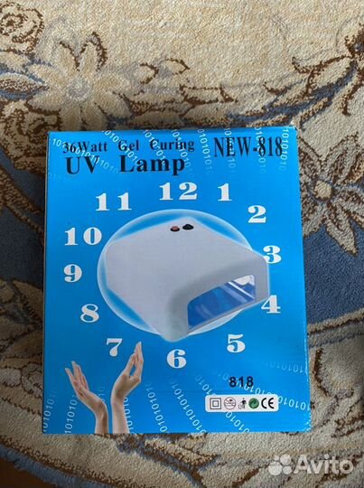 Uv лампа 36W NEW-818 новая 3 шт