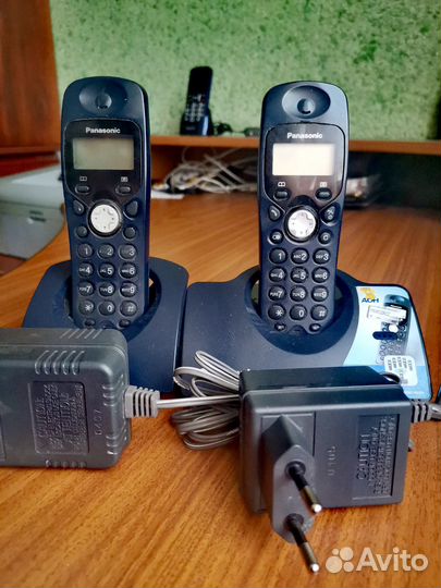 Телефон panasonic dect