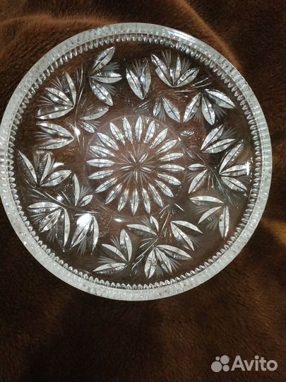 Хрусталь посуда