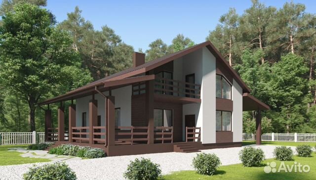 Проект жилого дома - 235,37 м2