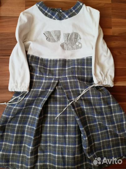 Пакет фирменных вещей на девочку р-р 116