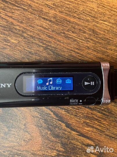 Mp3 плеер sony walkman