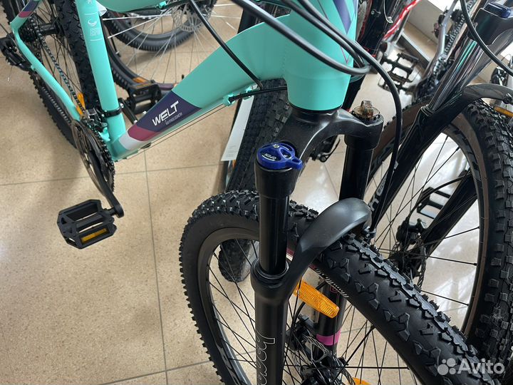 Женский велосипед welt edelweiss 1.0 hd 27