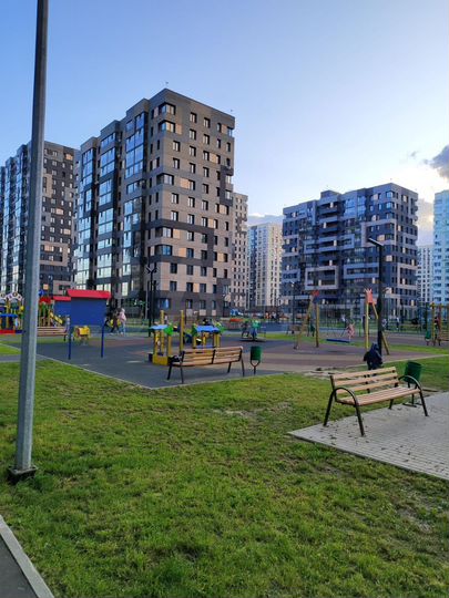 Квартира-студия, 24 м², 7/17 эт.