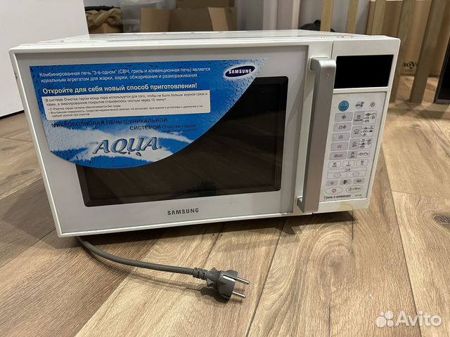 Микроволновка samsung купить в Москве | Товары для дома и дачи | Авито