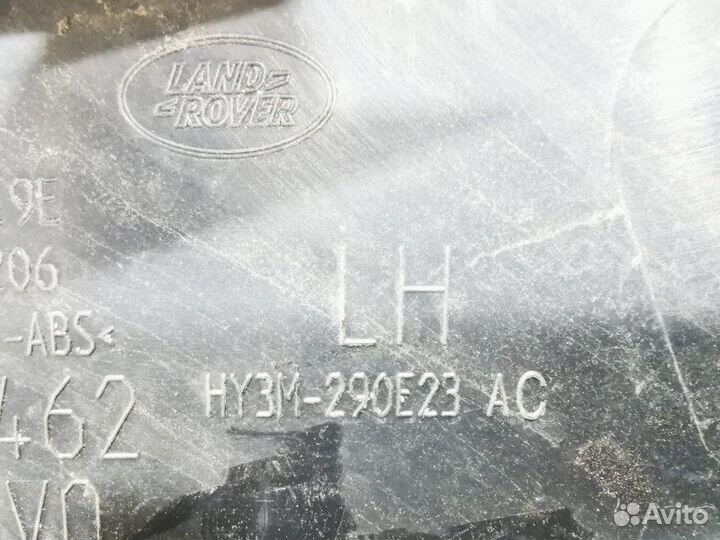 Молдинг крыла заднего левого Land Rover Discovery