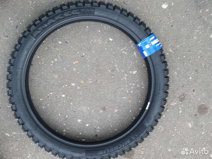 Мотошина 90 90 21 Мишлен Вайлд