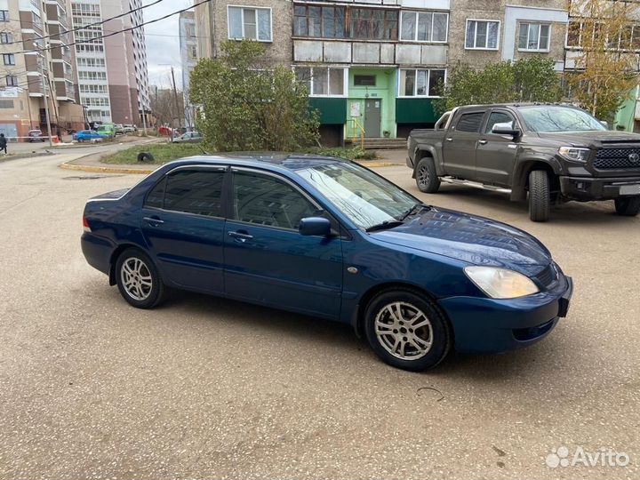 Mitsubishi Lancer 1.6 МТ, 2006, 227 445 км