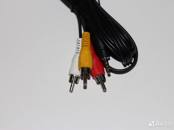 Кабель jack 3.5-2 RCA, jack 3.5-3 RCA