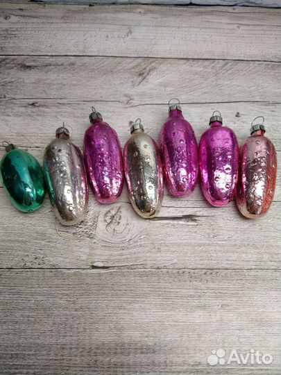 Ёлочные Игрушки СССР