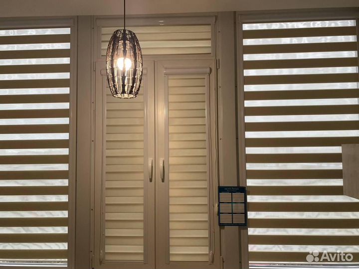 Шторы день ночь