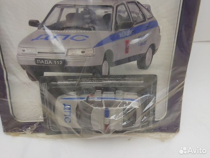 Автомобиль на службе 10 ваз 2112 дпс