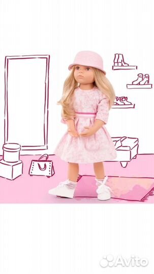 Кукла Готц gotz 50 см