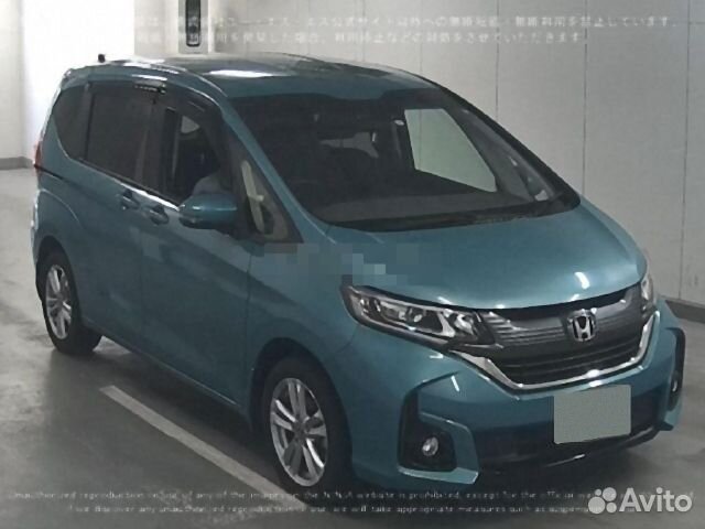 Honda Freed 1.5 CVT, 2017, 49 000 км