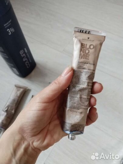 Оксигент, краски, блонд, естель