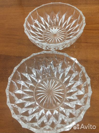 Ваза и салатники новыестекло СССР