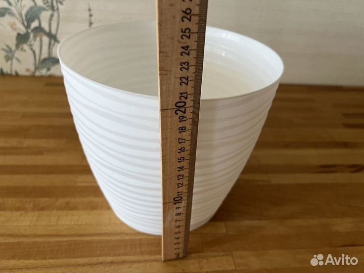 Кашпо для цветов 5,5л Дюна 49263