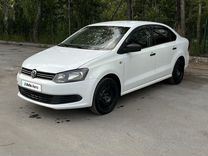 Volkswagen Polo 1.6 MT, 2014, 172 000 км, с пробегом, цена 630 000 руб.