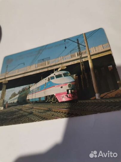 Карманные календарики разные