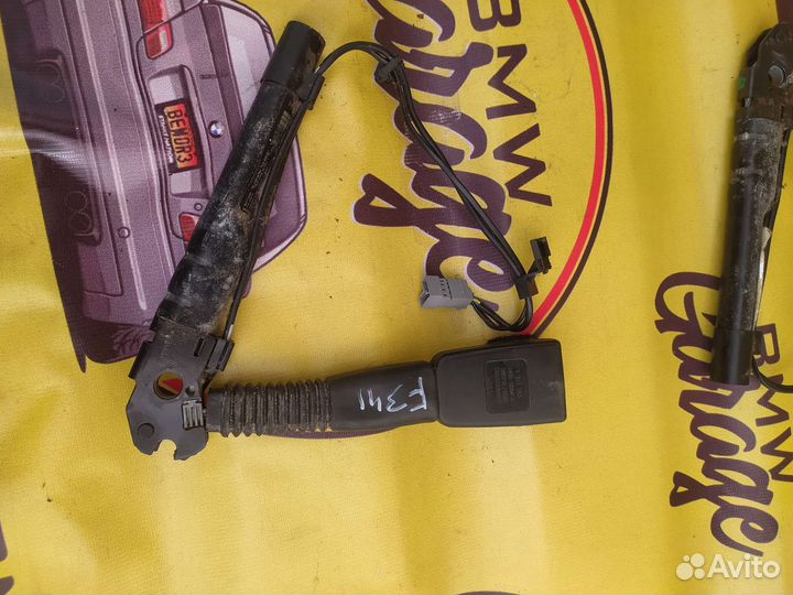 Bmw e9x e8x защёлка ремня безопасности