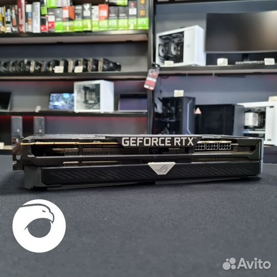 Видеокарта Nvidia RTX 3090 Asus Rog Strix 24GB