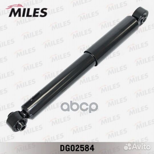 Амортизатор lexus RX350 AWD 13-11 задн.газ. (KY