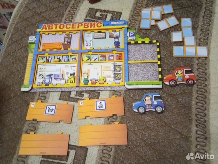 Автосервис пазл