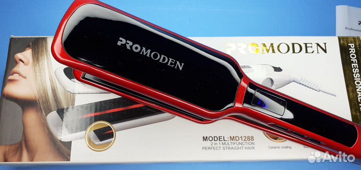 Плойка выпрямитель ProModen Ионизация Ceramic