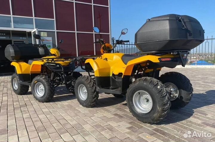 Квадроцикл Irbis atv 200 с псм (регистрируется)