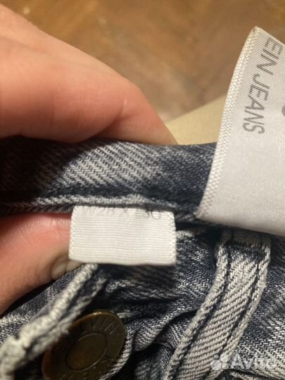 Calvin klein 205w39nyc джинсы